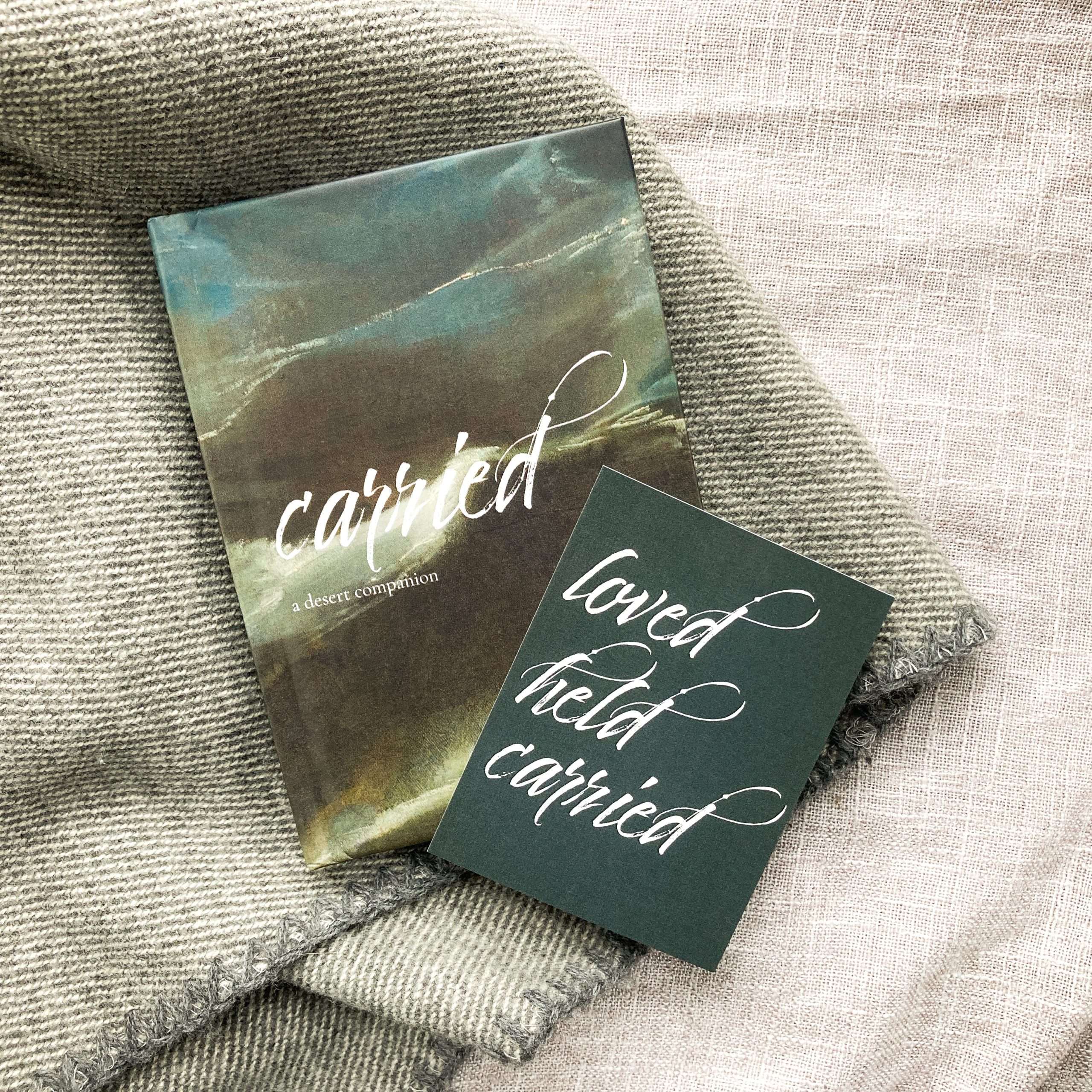 Infertility Devotional for Lent • <em>Carried: A Desert Pilgrimage</em> + bundle - Image 2